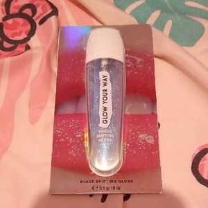 Victoria's Secret Glow Your Way Shade Shifting Gloss - Sparkling Blue